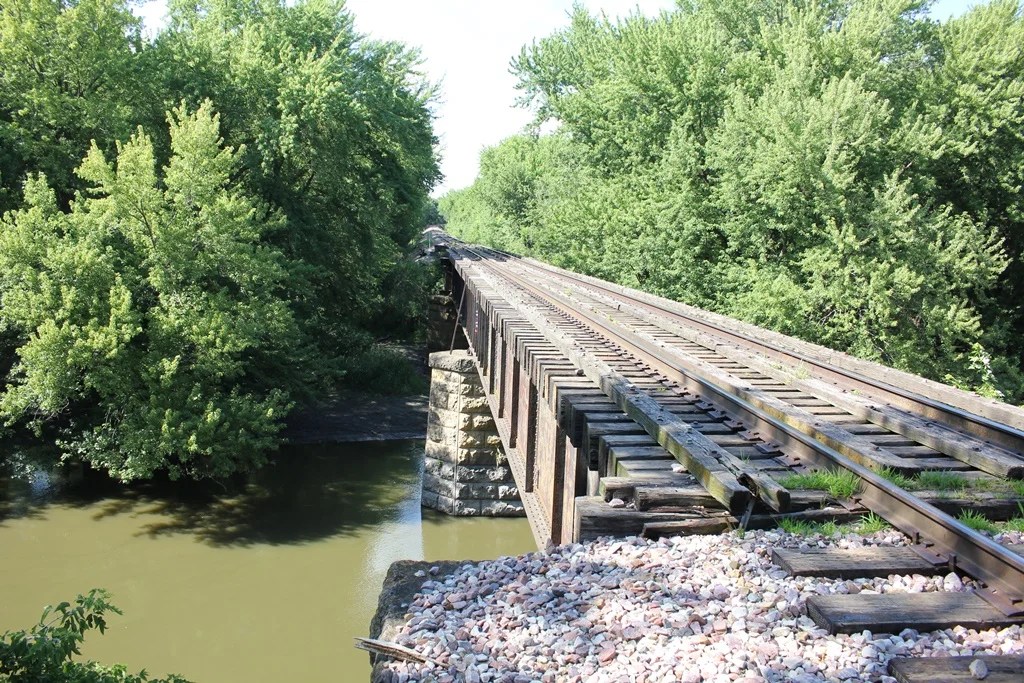 UP E. Fork Des Moines River Bridge (Algona)